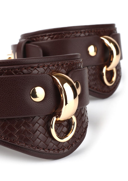 Woven Wrist Cuffs