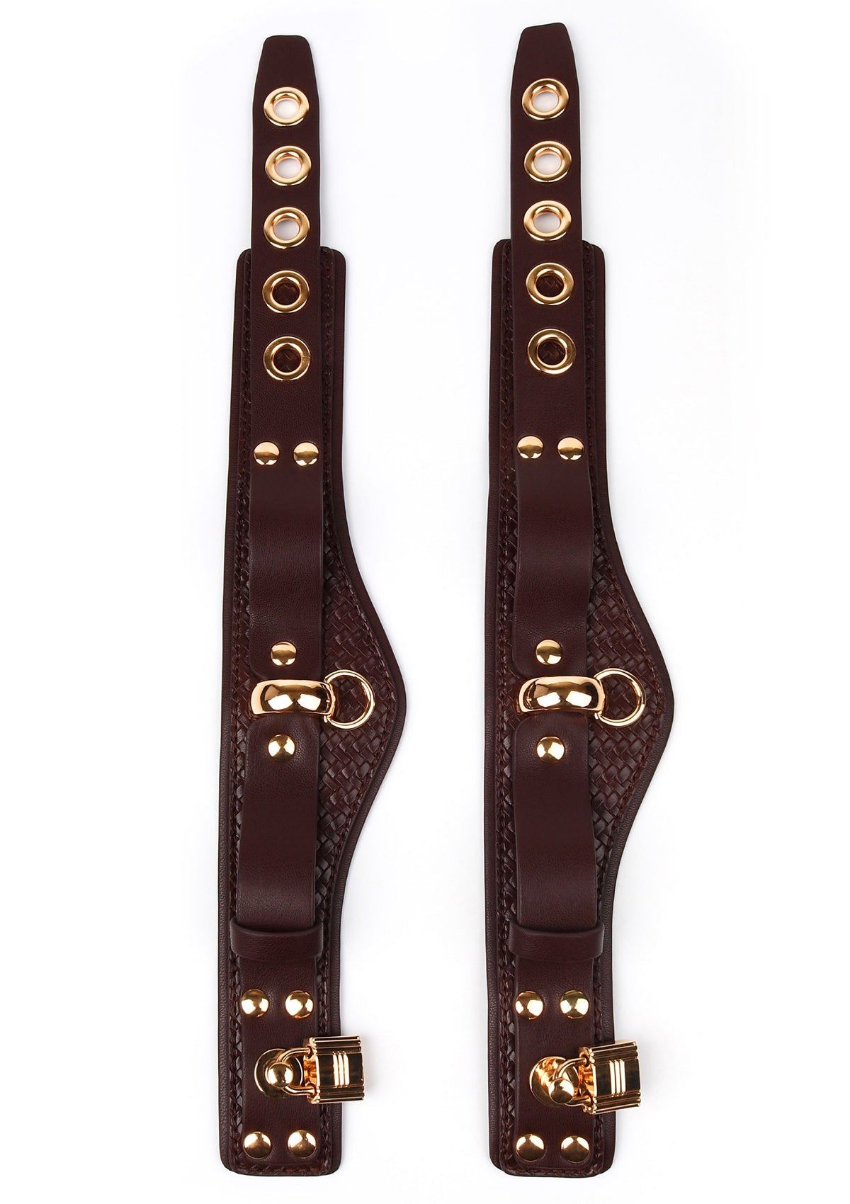 Woven Wrist Cuffs