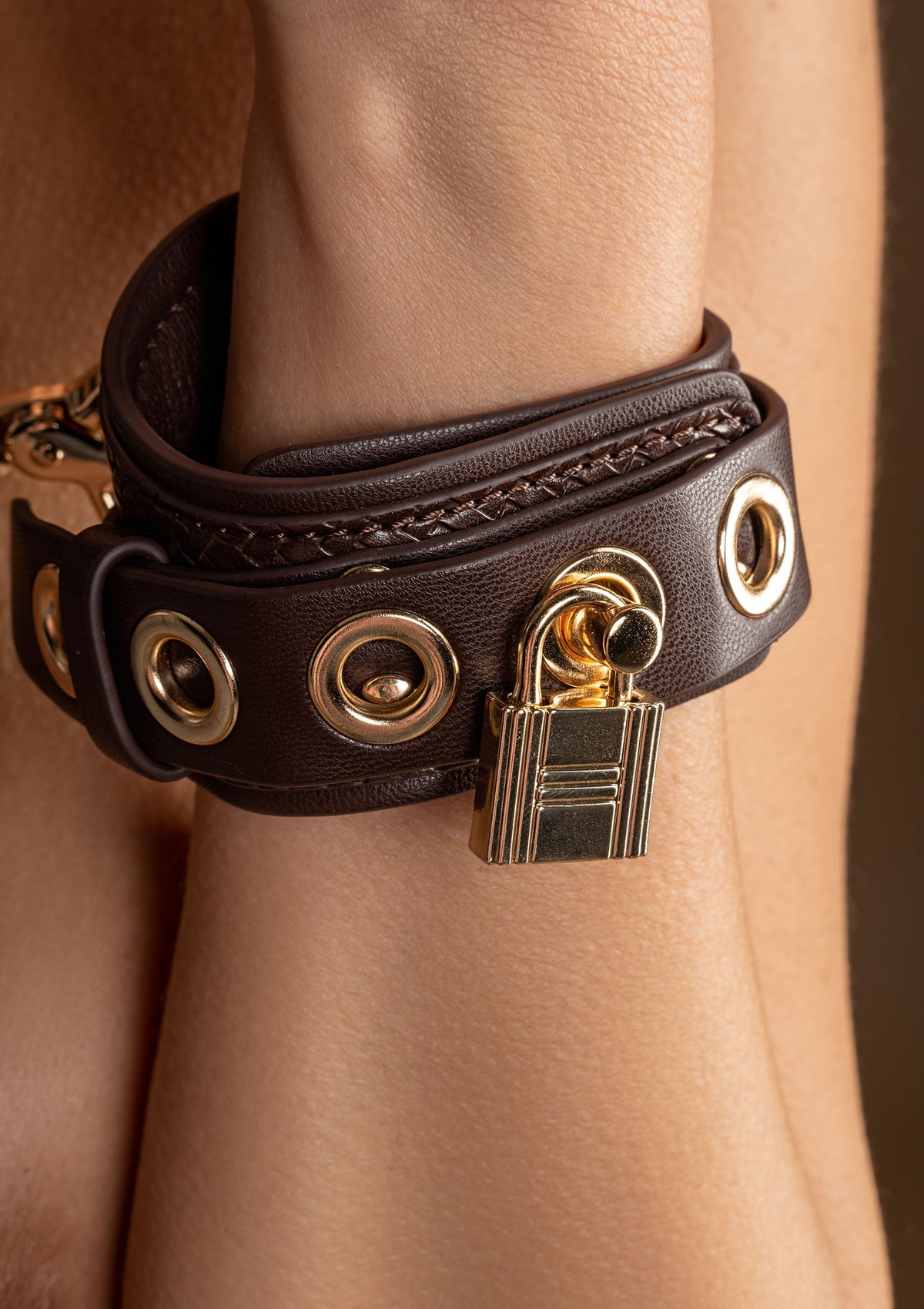 Woven Wrist Cuffs