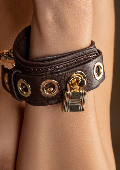 Woven Wrist Cuffs