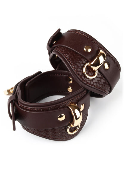 Woven Ankle Cuffs