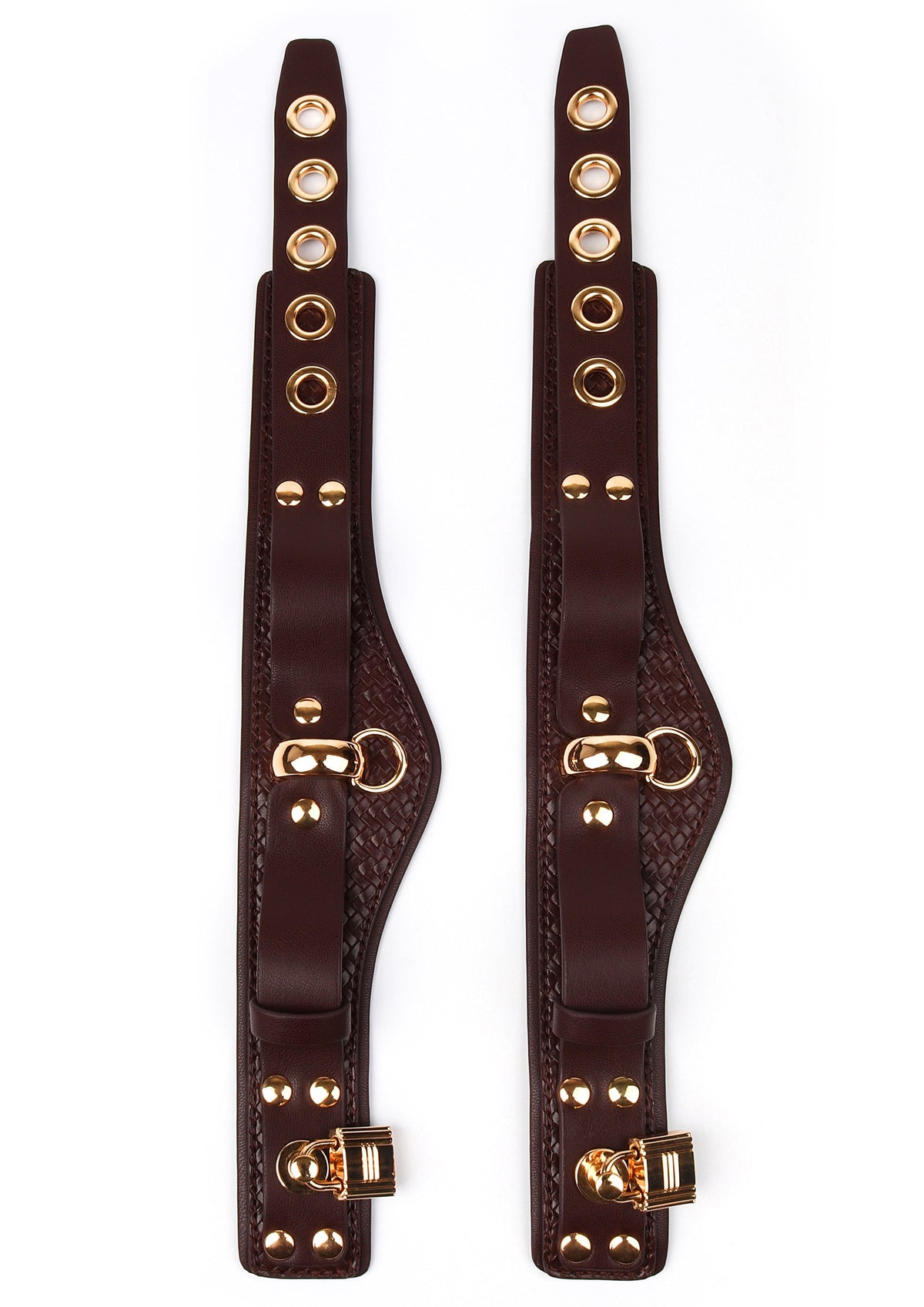 Woven Ankle Cuffs