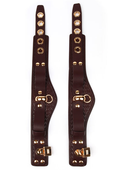 Woven Ankle Cuffs