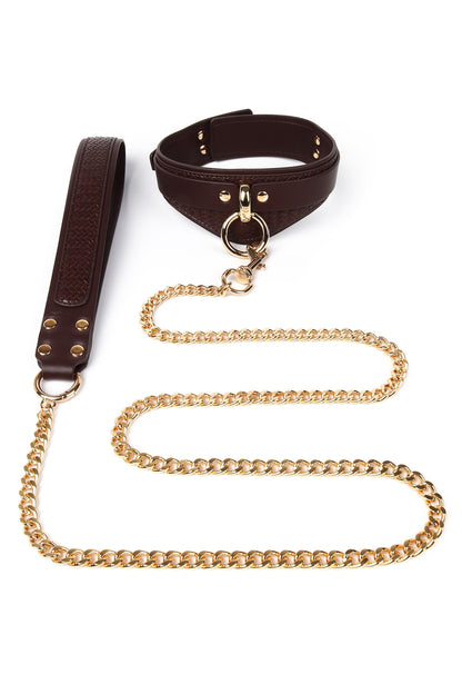 Woven Collar and Leash