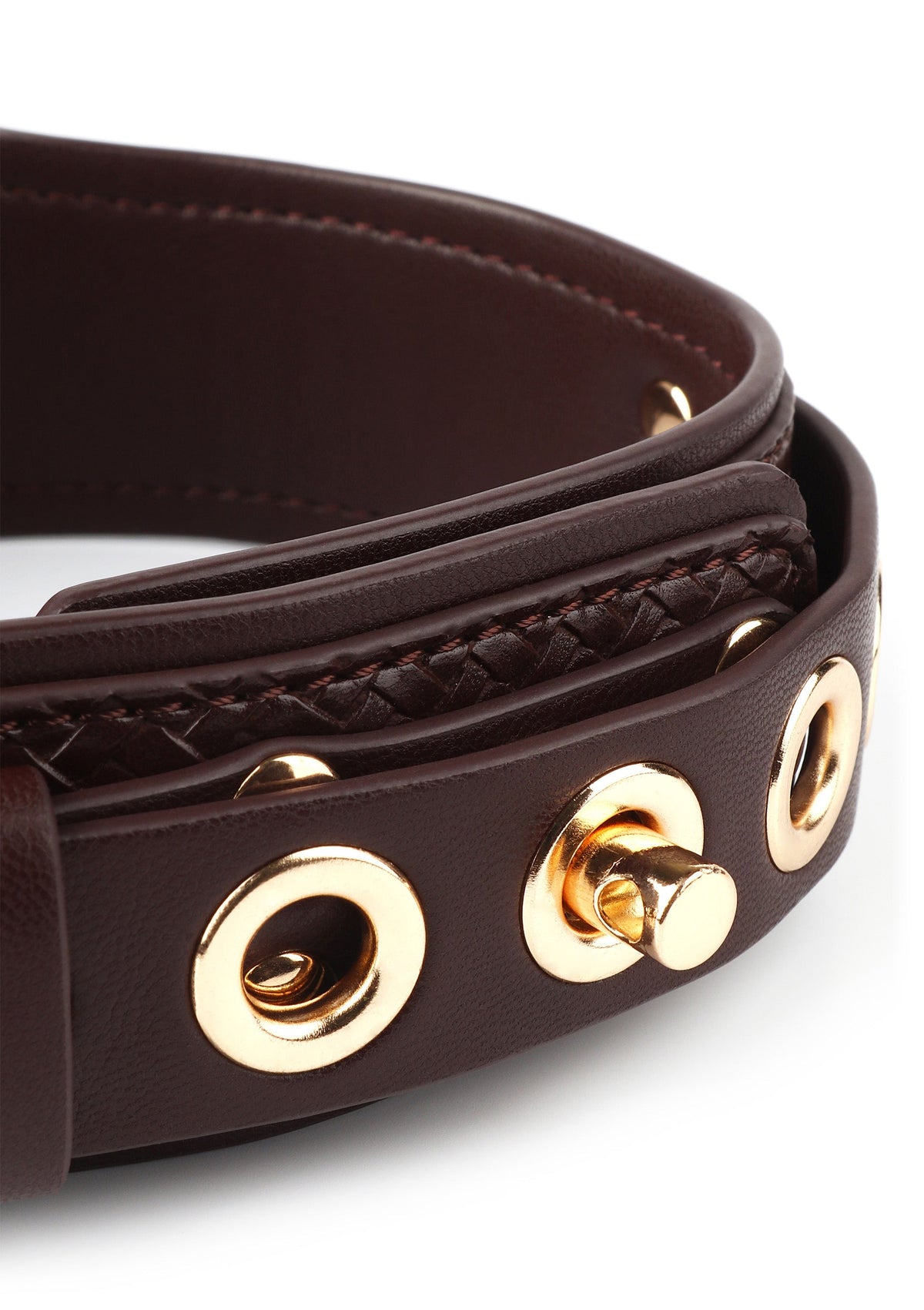 Woven Collar and Leash