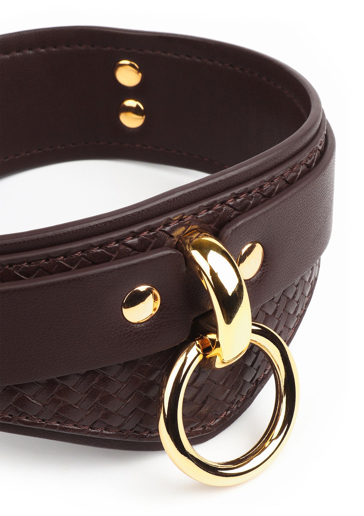 Woven Collar and Leash