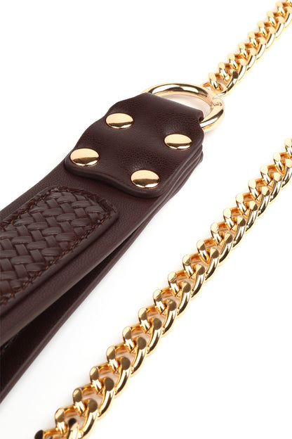 Woven Collar and Leash