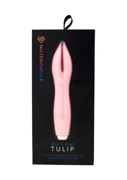 17508 nu sensuelle tulip multi play vibrator