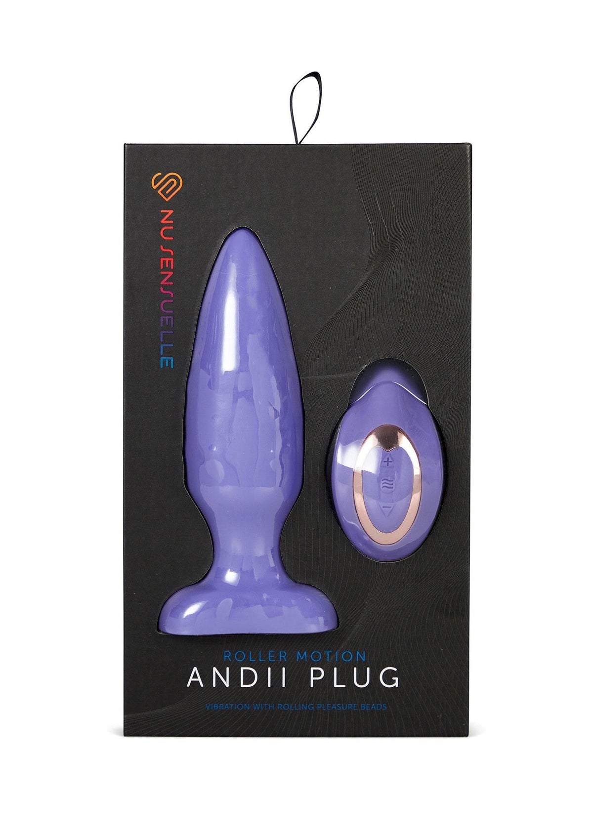 17509 nu sensuelle andii roller motion plug