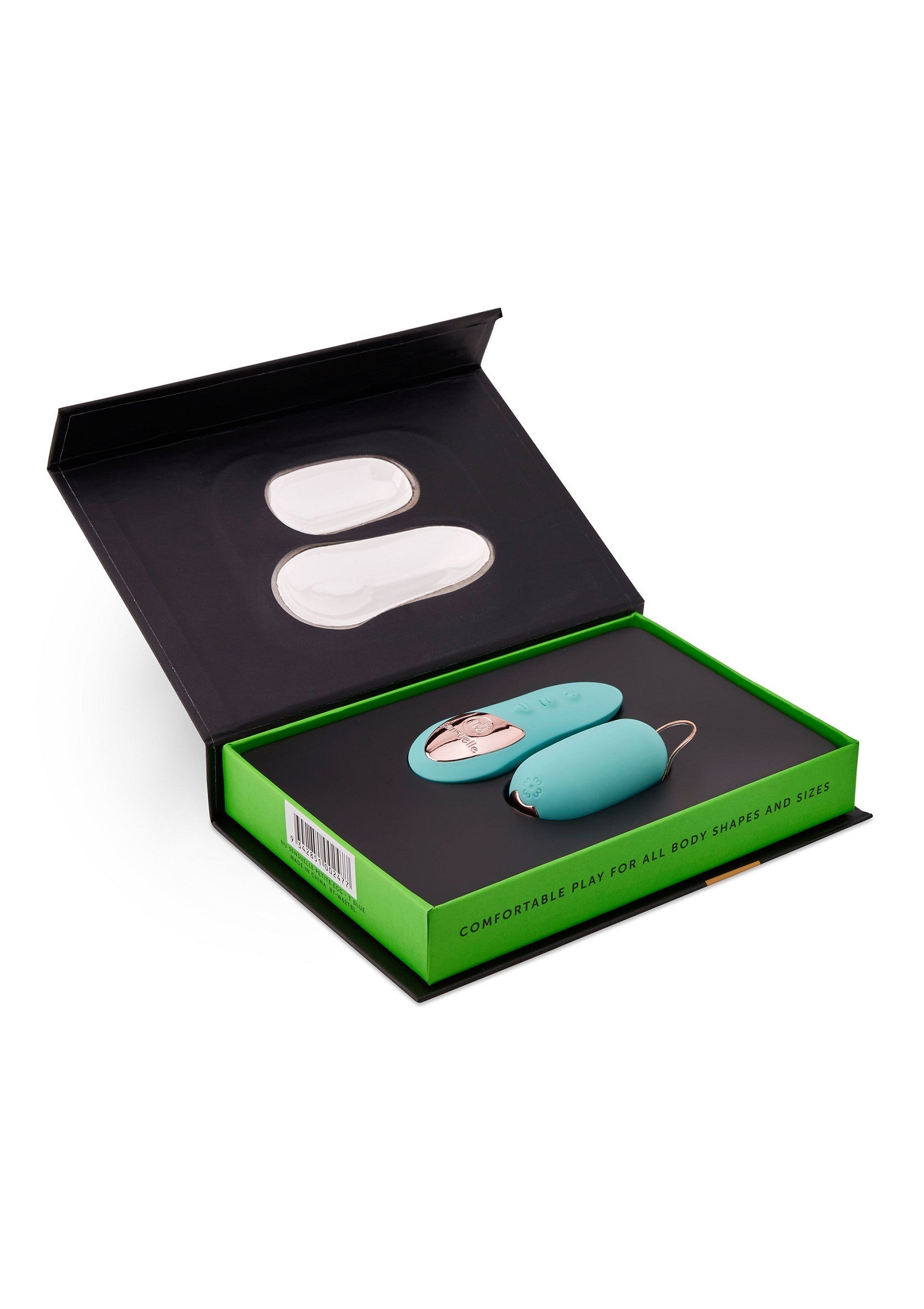 17516 nu sensuelle remote control petite egg