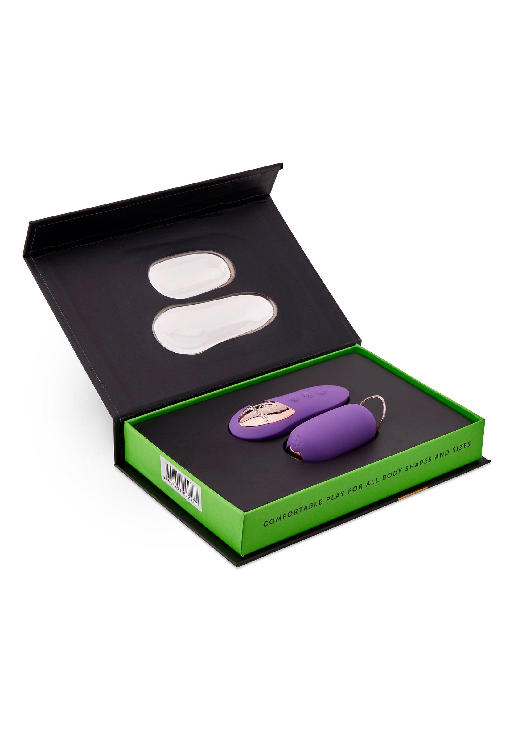 17516 nu sensuelle remote control petite egg