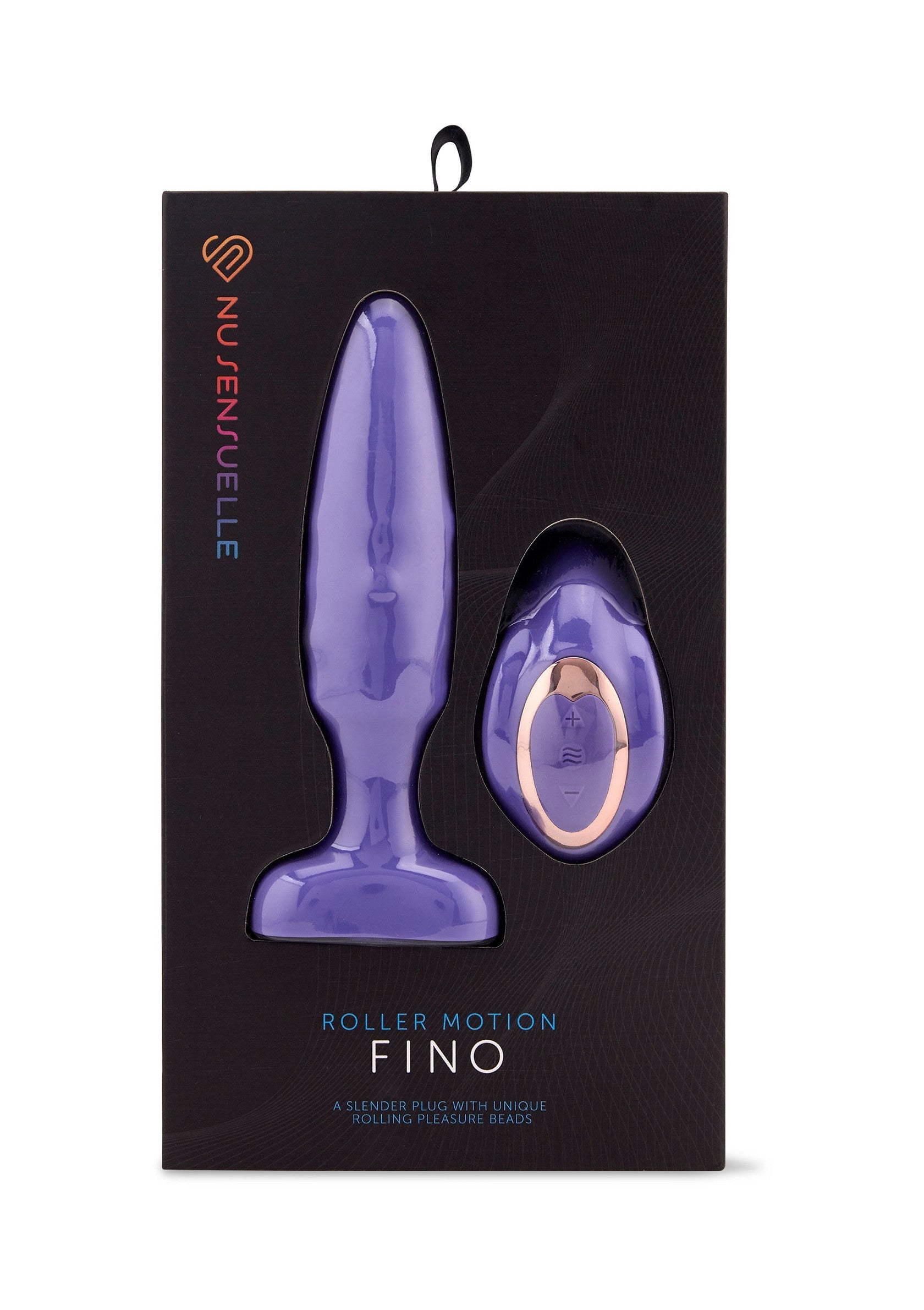 17526 nu sensuelle fino roller motion plug