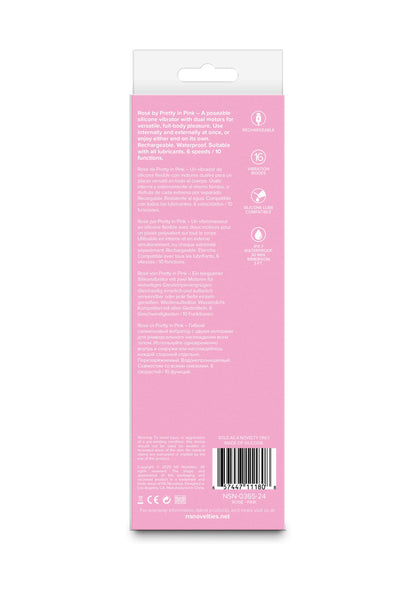 Rose G-Spot Vibrator