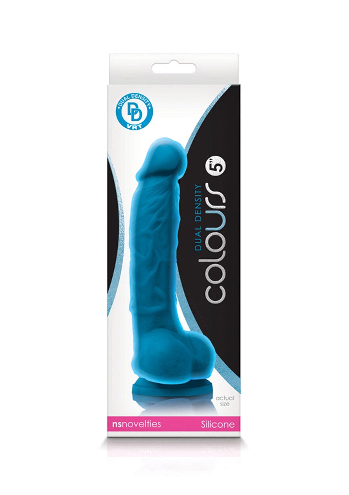 18134 ns novelties colours colours dual density 5 inch