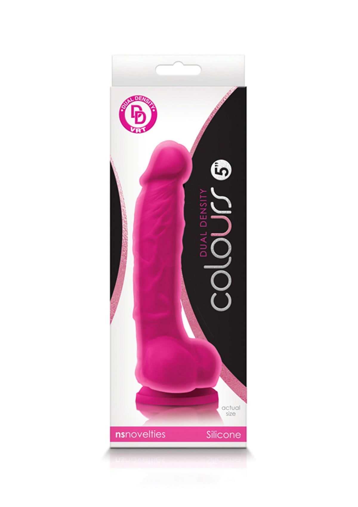 18134 ns novelties colours colours dual density 5 inch