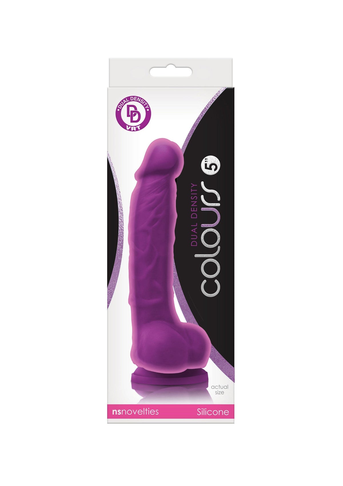 18134 ns novelties colours colours dual density 5 inch