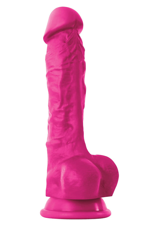 18137 ns novelties colours pleasures dildo 7 inch