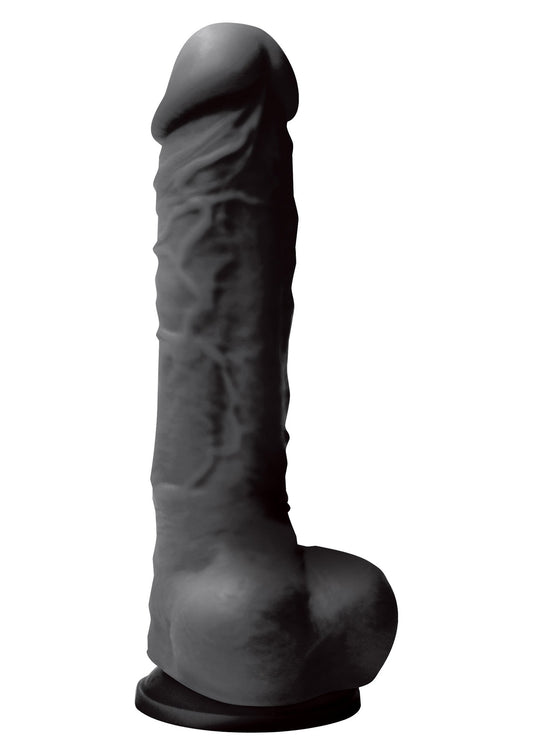 18142 ns novelties colours pleasures dildo 8 inch