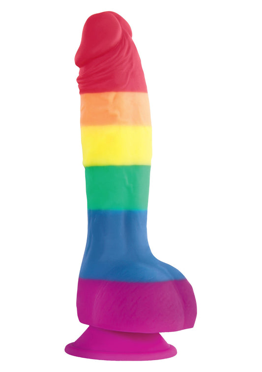 18151 ns novelties colours pride edition dildo 6 inch