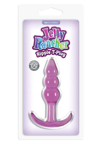 18179 ns novelties jelly rancher jelly rancher t plug ripple