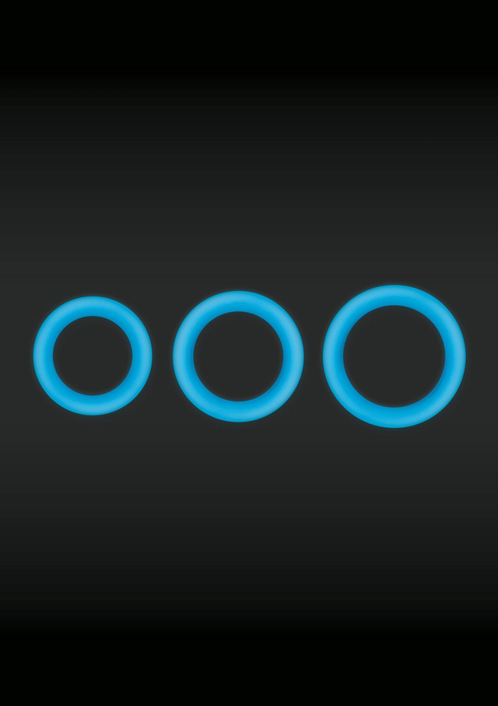 18189 ns novelties fire fly halo 50mm cockring small