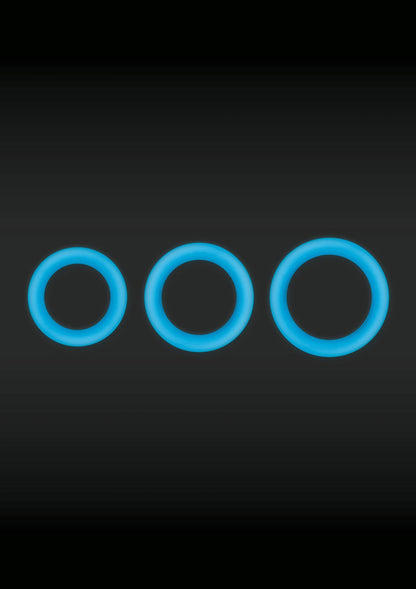 18189 ns novelties fire fly halo 50mm cockring small