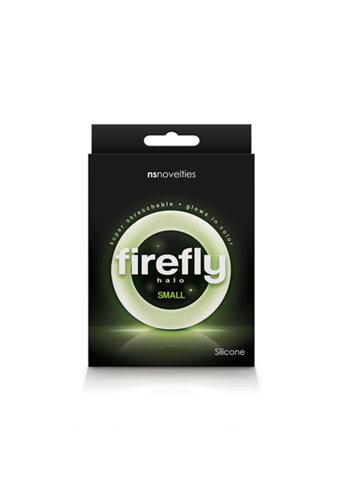 18189 ns novelties fire fly halo 50mm cockring small