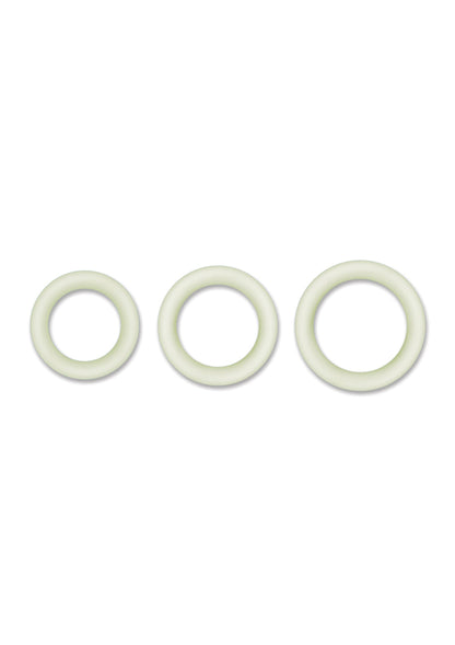 18189 ns novelties fire fly halo 50mm cockring small
