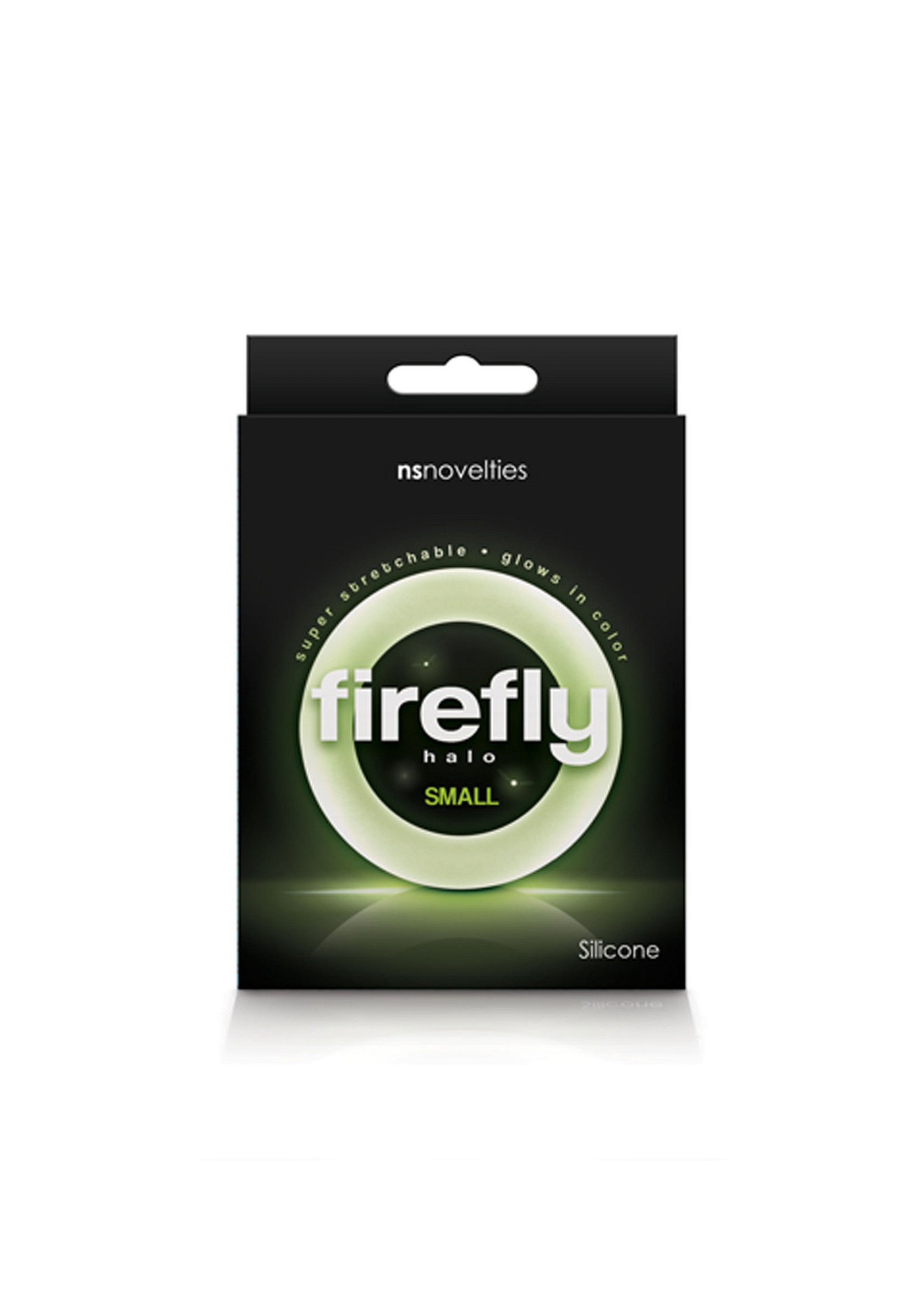 18189 ns novelties fire fly halo 50mm cockring small
