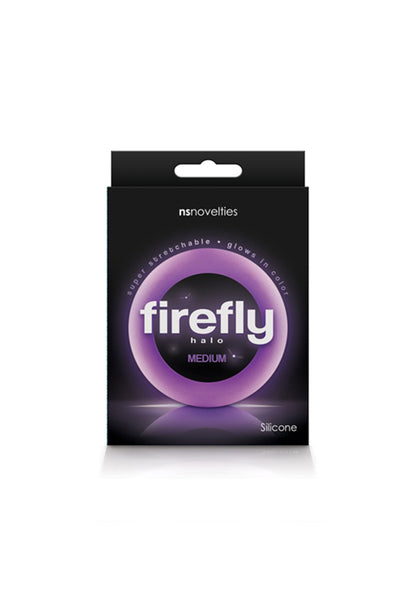 18190 ns novelties fire fly halo 55mm cockring medium