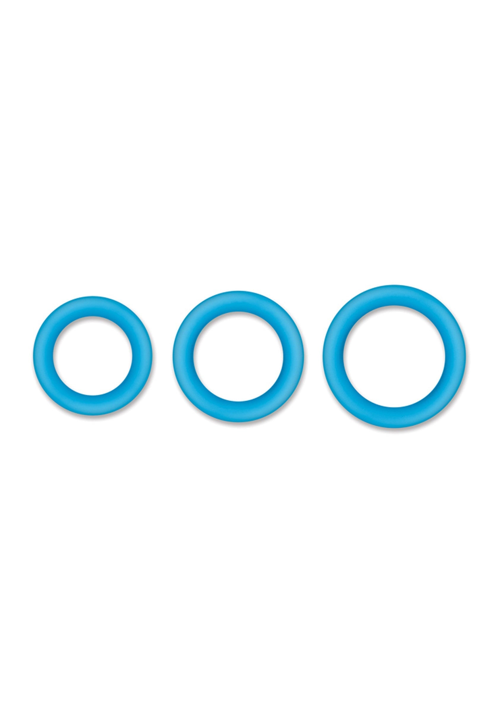 18191 ns novelties fire fly halo 60mm cockring large