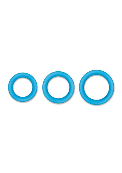 18191 ns novelties fire fly halo 60mm cockring large
