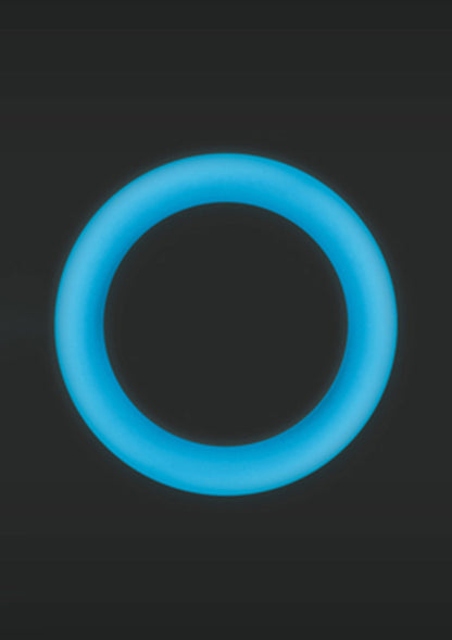 18191 ns novelties fire fly halo 60mm cockring large