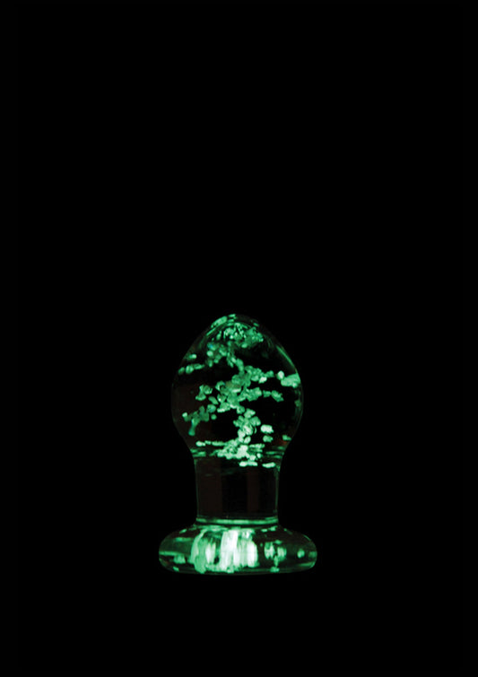 18198 ns novelties fire fly firefly glass plug small