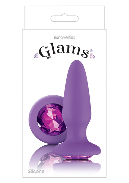 18245 ns novelties glams glams gem plug
