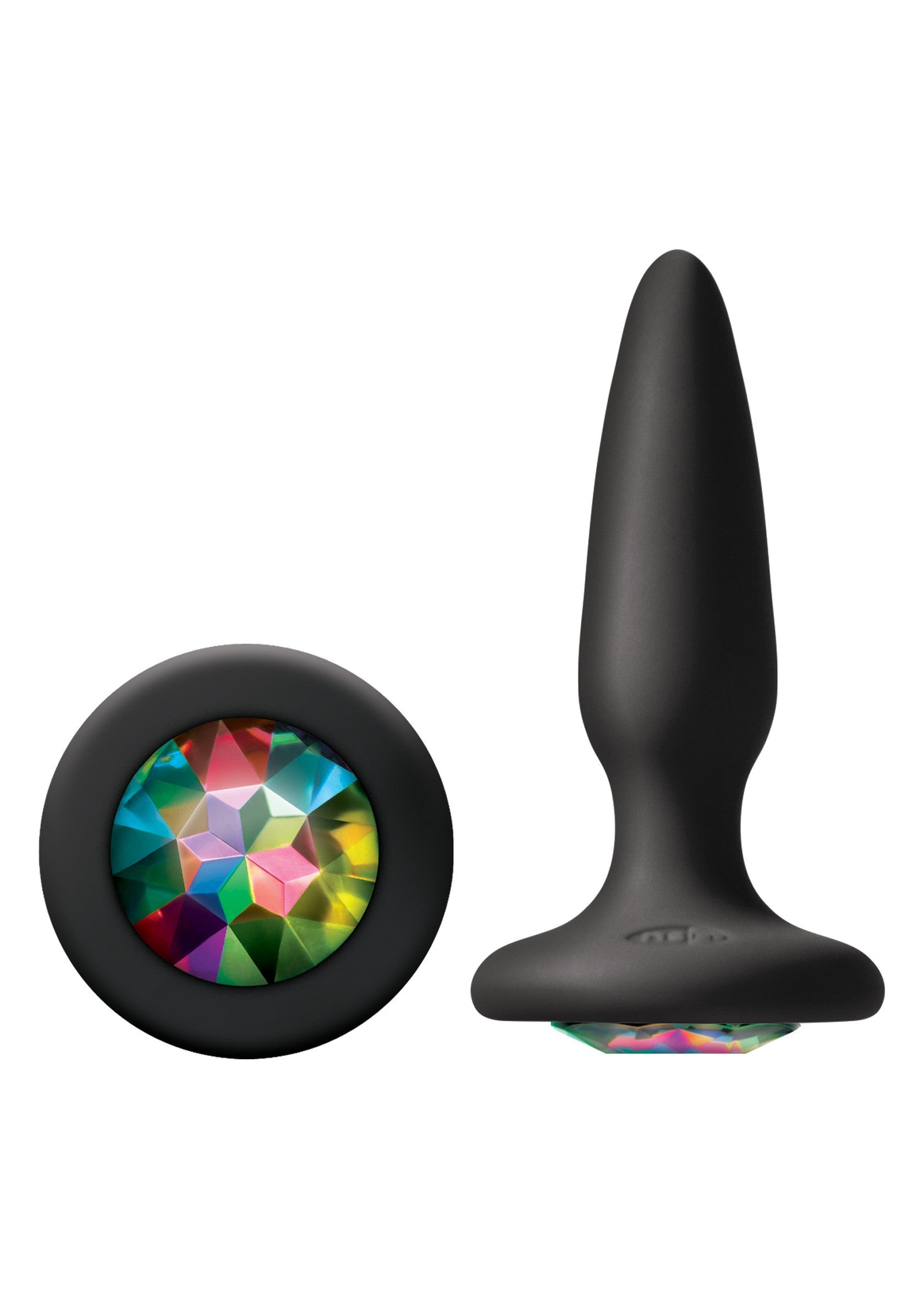 18249 ns novelties glams glams mini rainbow gem