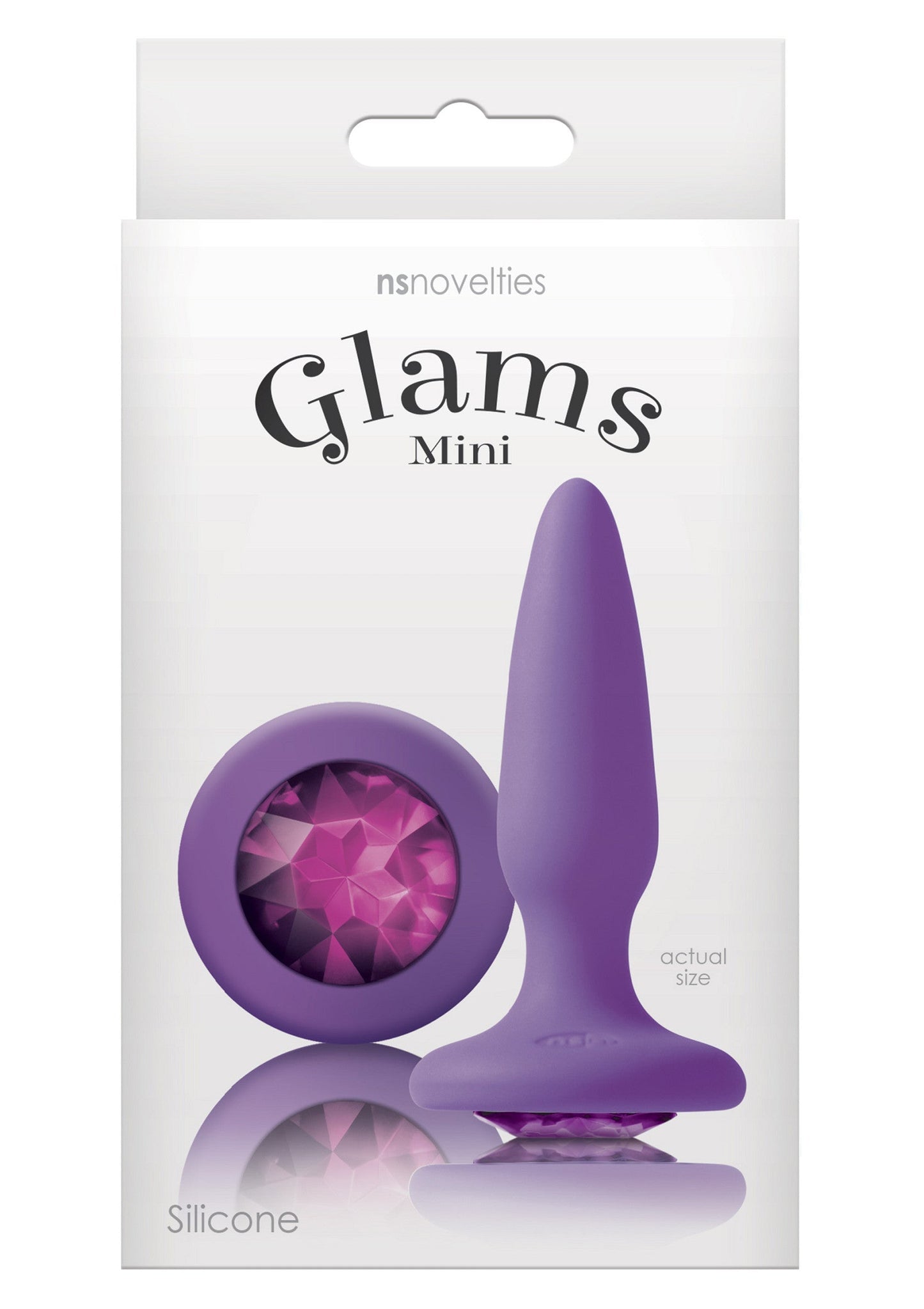 18249 ns novelties glams glams mini rainbow gem