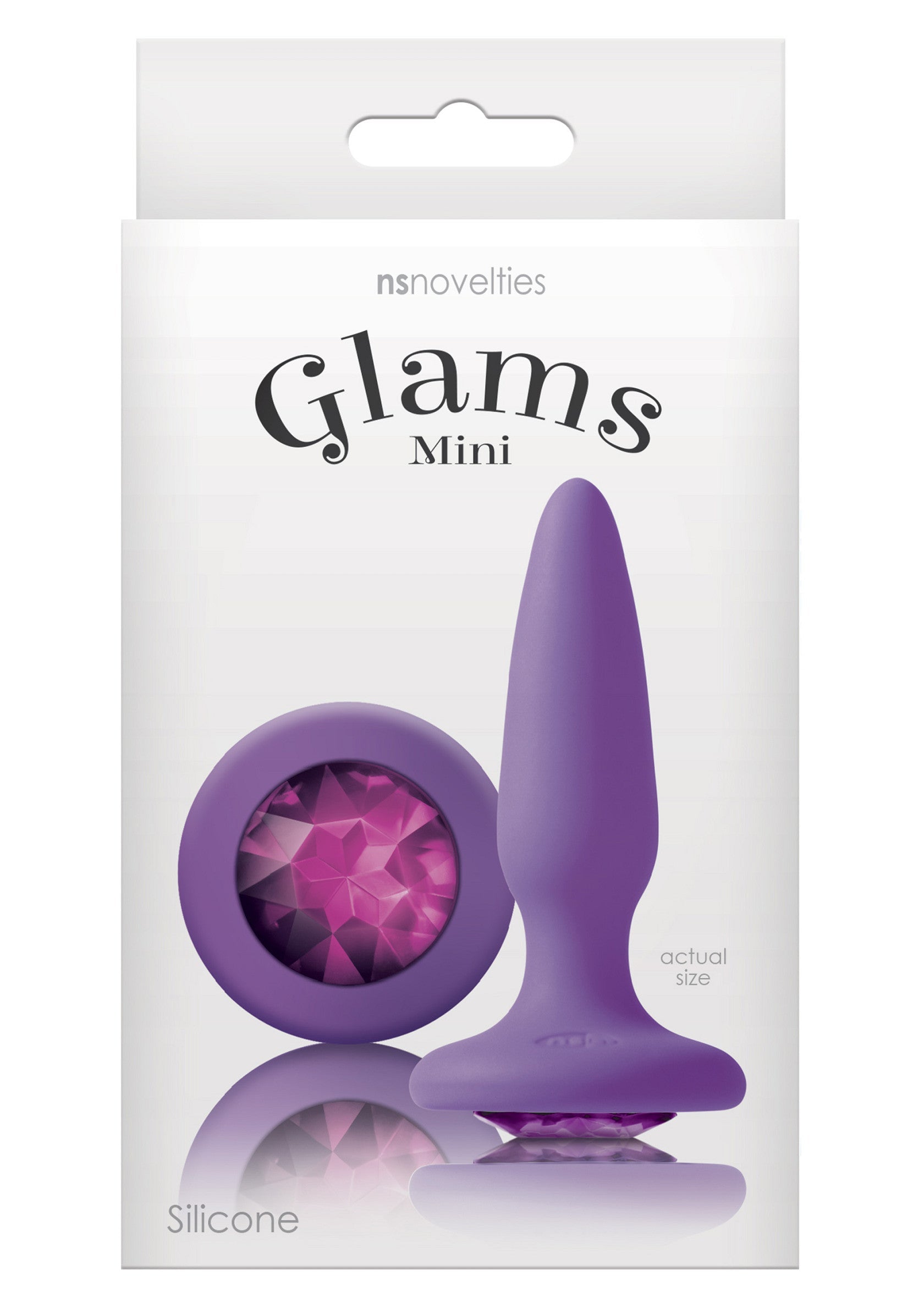18249 ns novelties glams glams mini rainbow gem