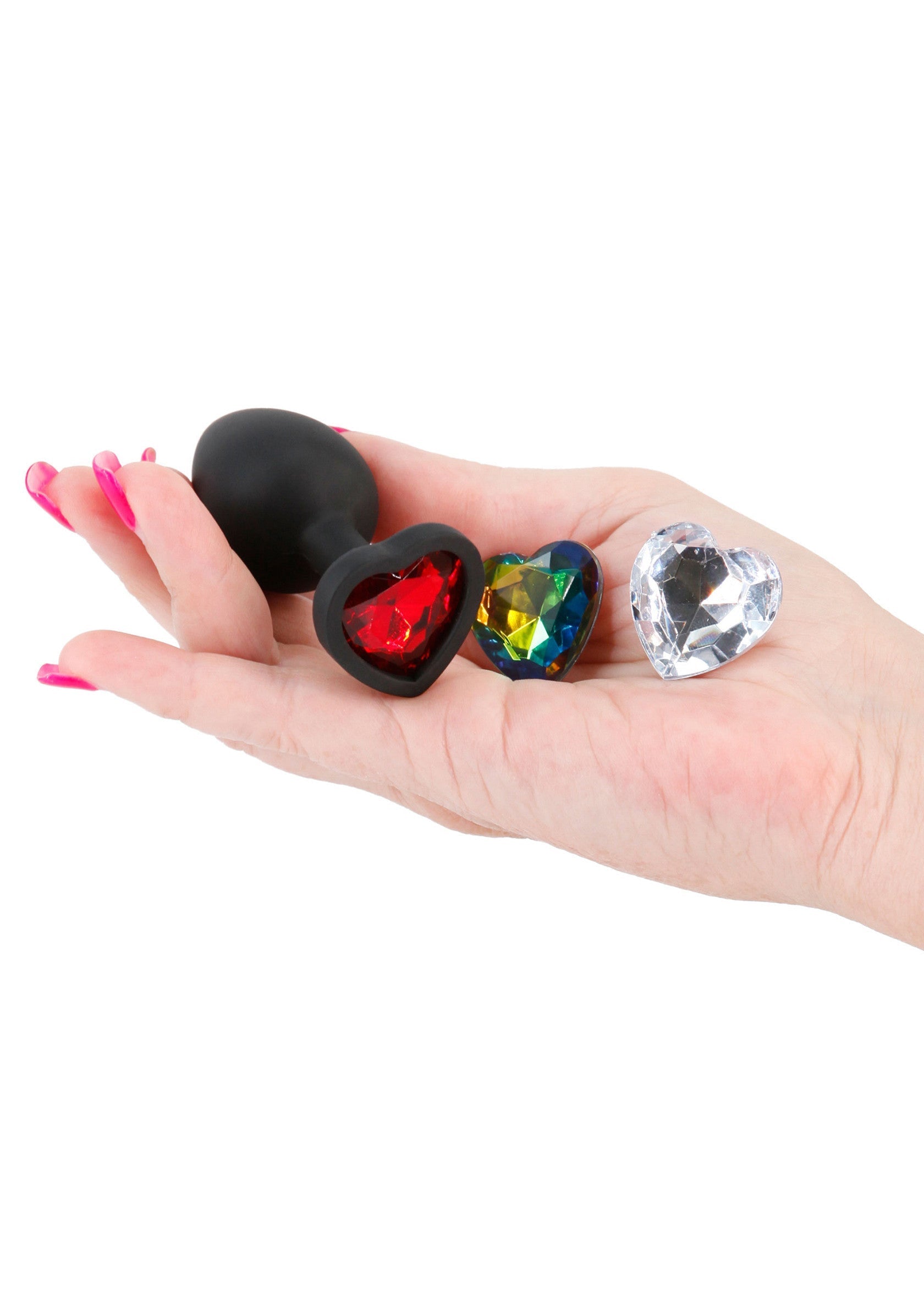 18250 ns novelties glams glams xchange heart small