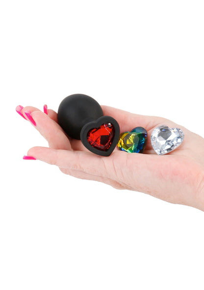 18251 ns novelties glams glams xchange heart medium