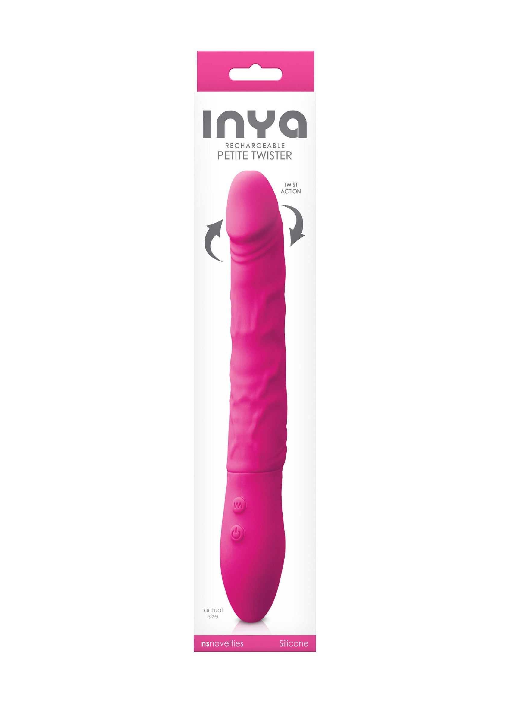 18266 ns novelties inya inya petite twister