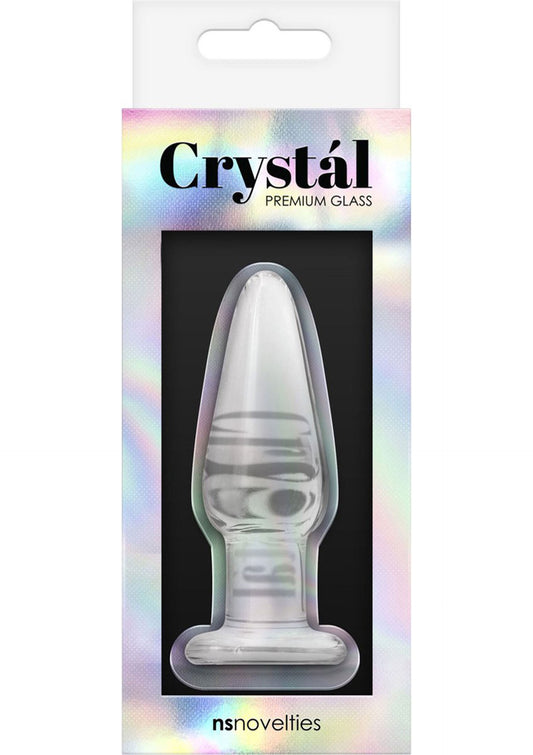 Crystal Tapered Plug Medium