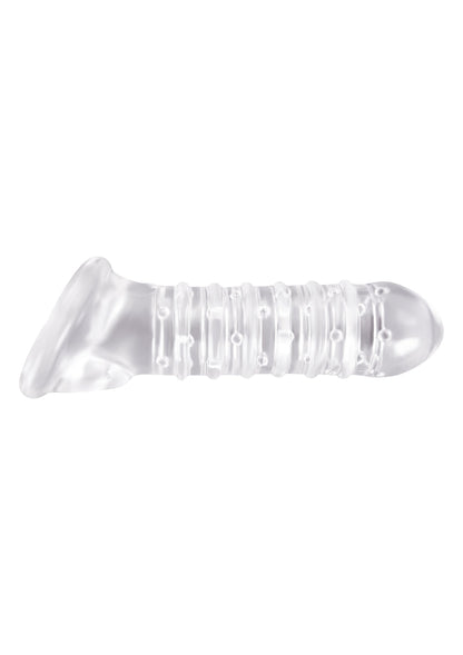 18367 ns novelties renegade ribbed sleeve