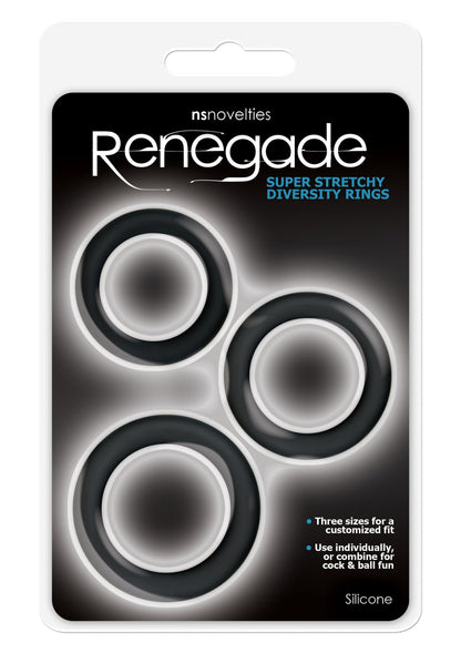 18370 ns novelties renegade diversity rings