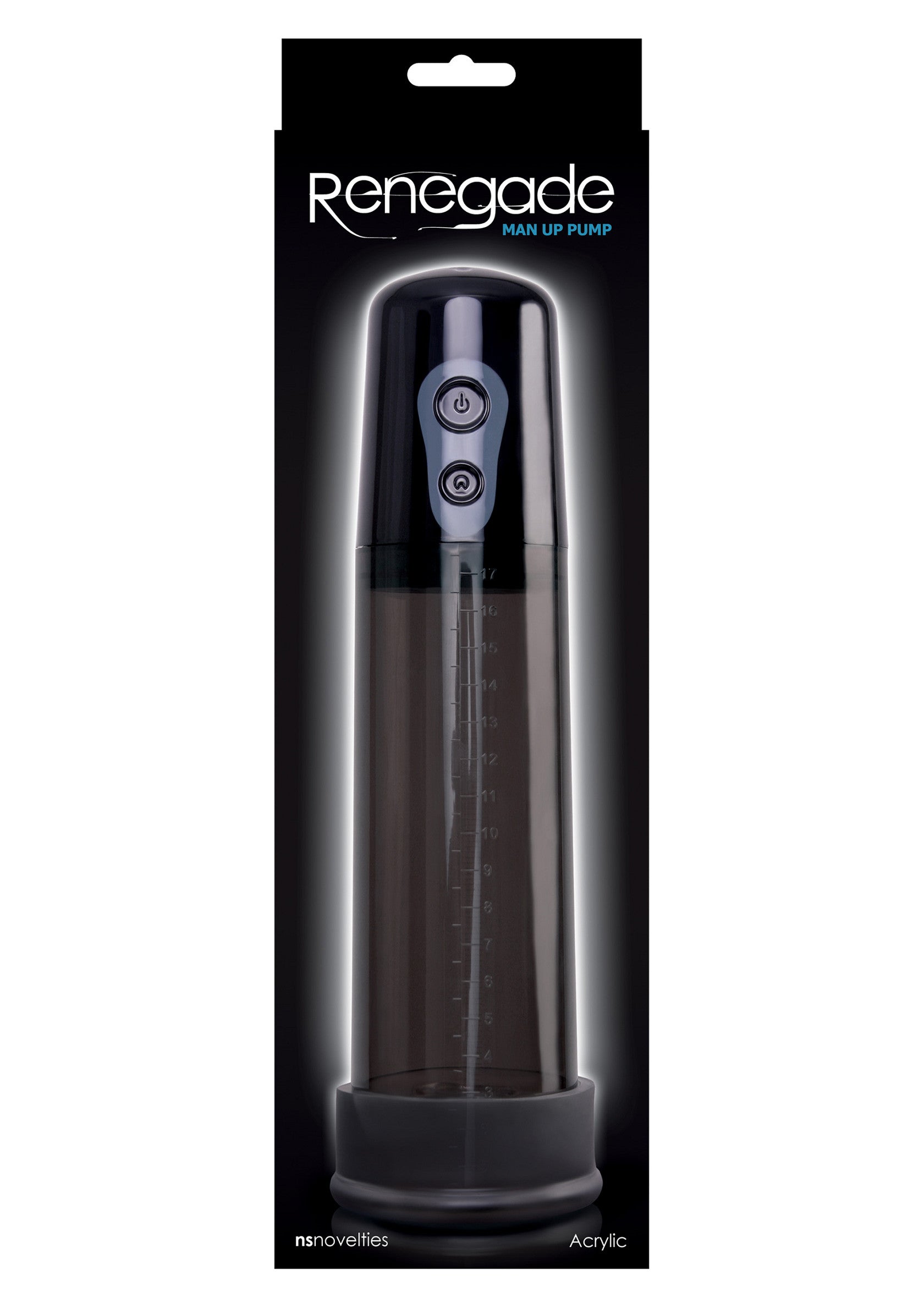 18384 ns novelties renegade man up pump