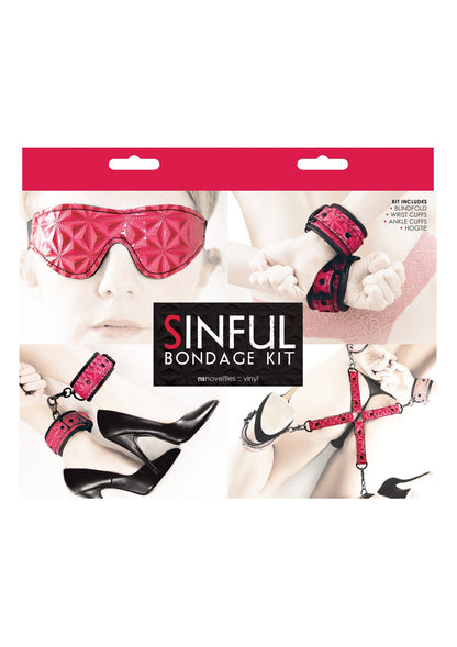18460 ns novelties sinful bondage kit