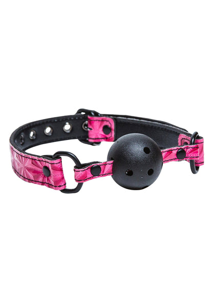 18462 ns novelties sinful ball gag