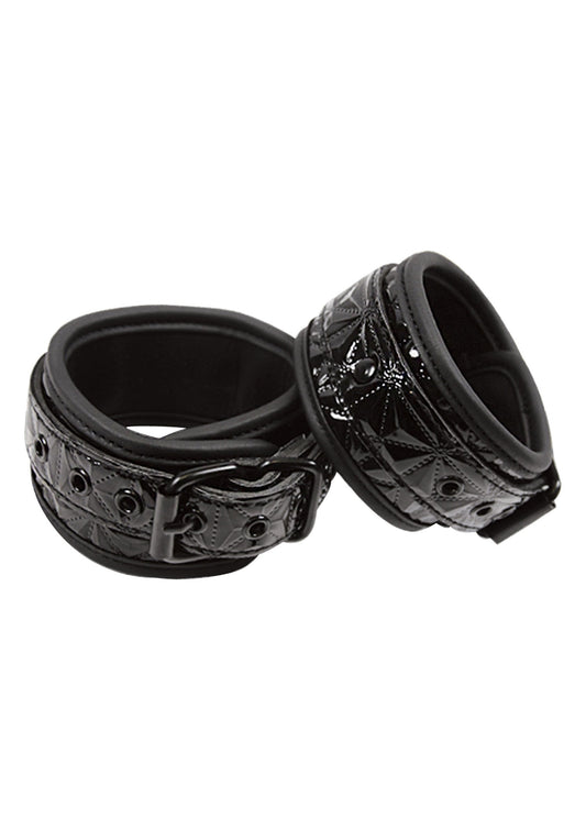 18465 ns novelties sinful ankle cuffs