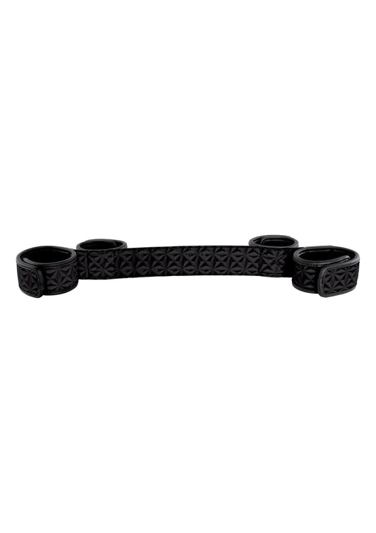 18473 ns novelties sinful soft spreader bar