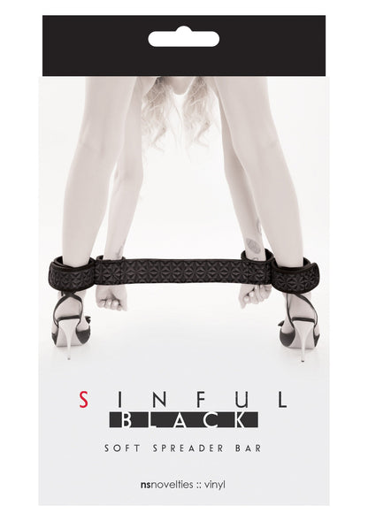 18473 ns novelties sinful soft spreader bar